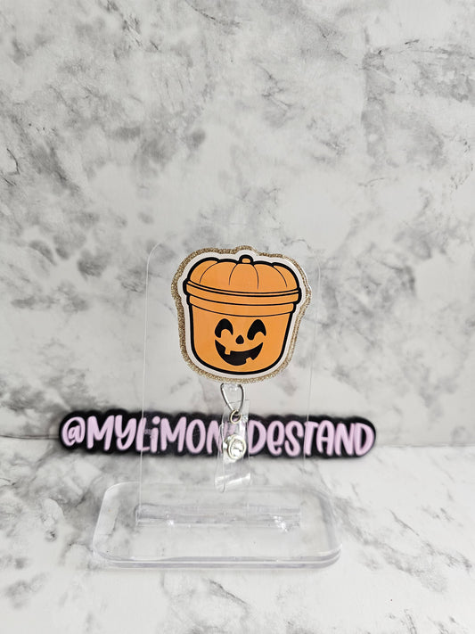 Pumpkin Pail Interchangeable