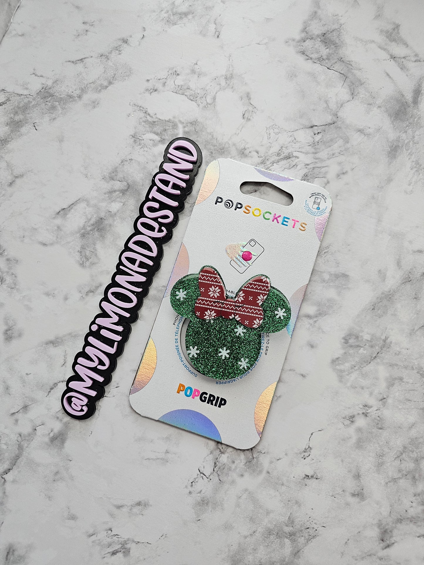 Christmas Ears Pop Socket