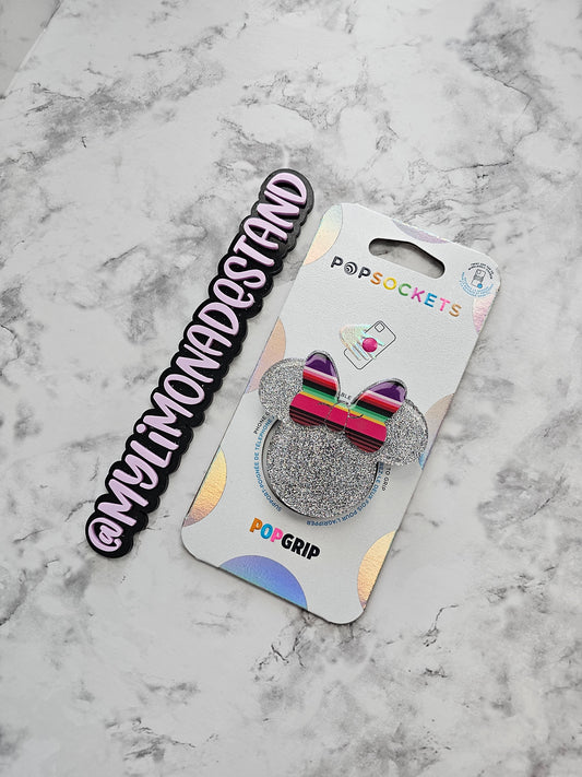 Mouse Ears Zarape Pop Socket