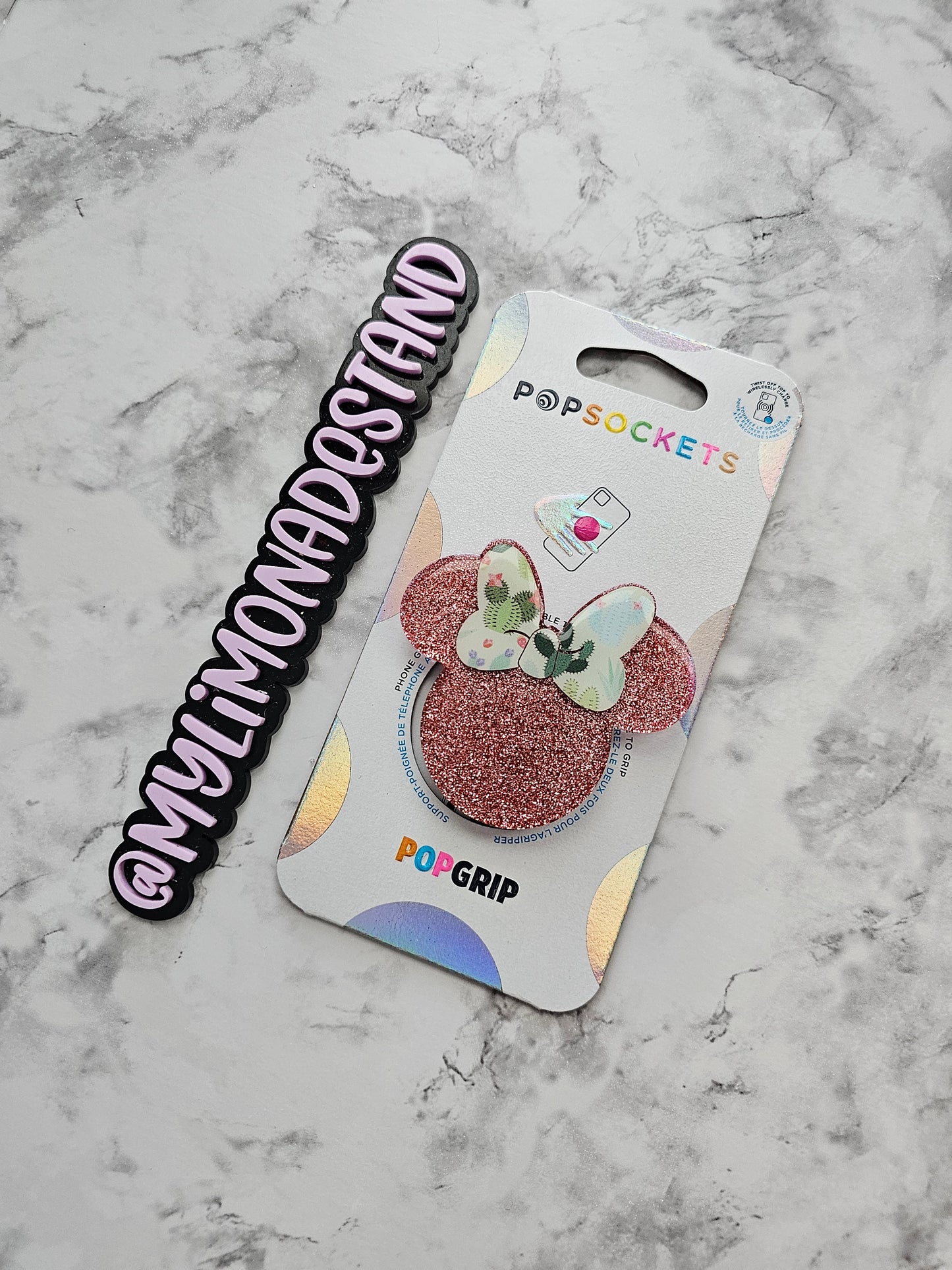 Cactus Ears Pop Socket