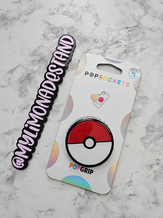 Poke Ball Pop Socket