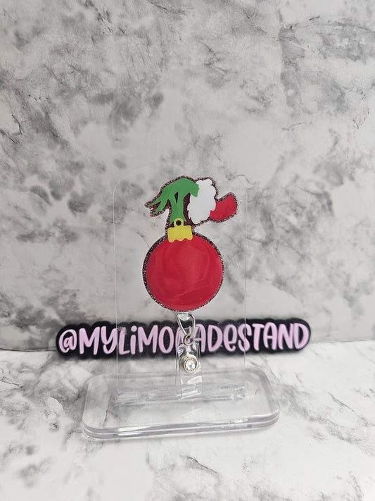 Grinch Ornament Interchangeable