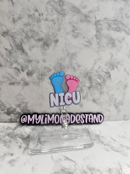 NICU Feet Interchangeable