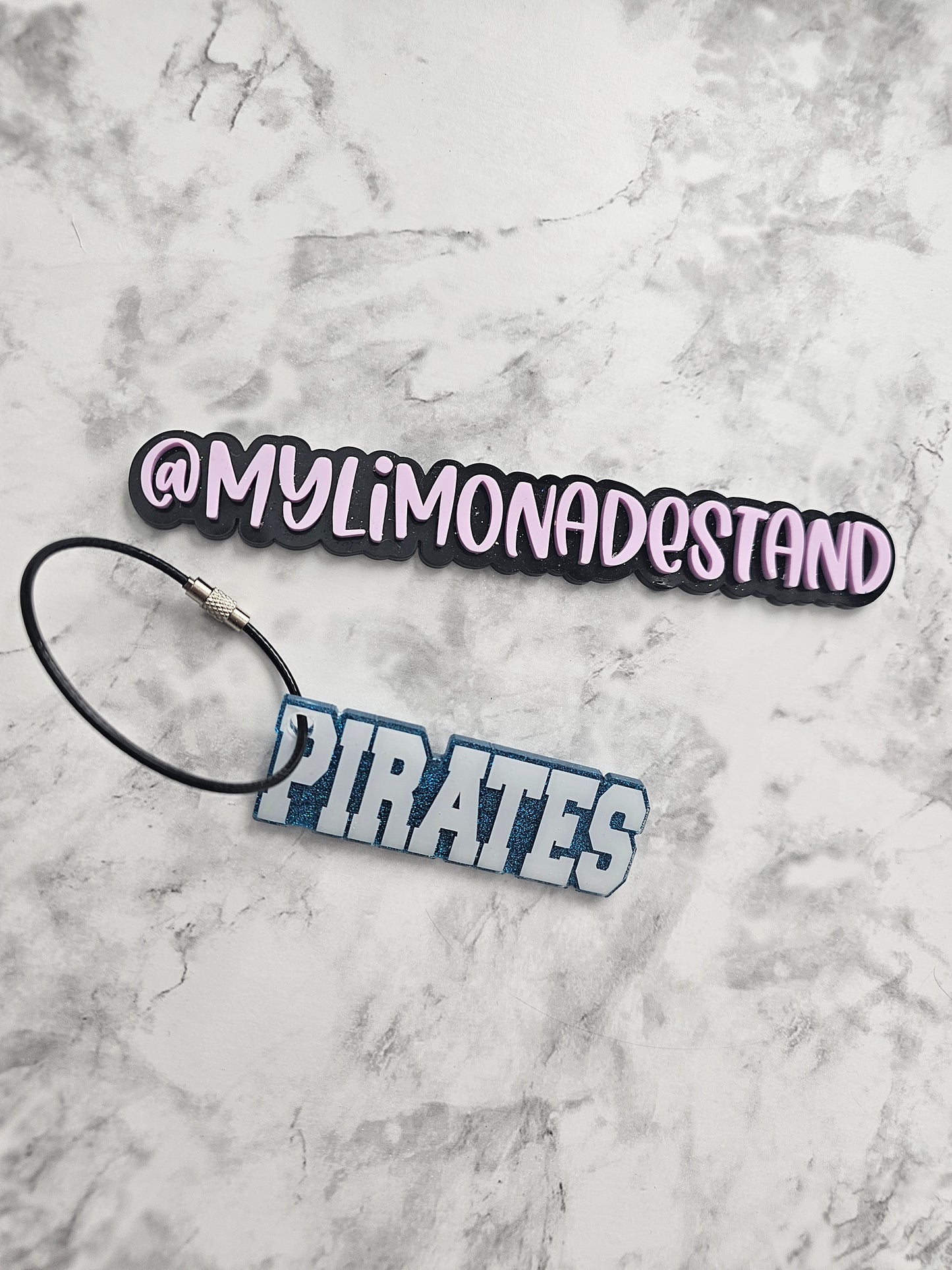 Pirates Backpack Keychain