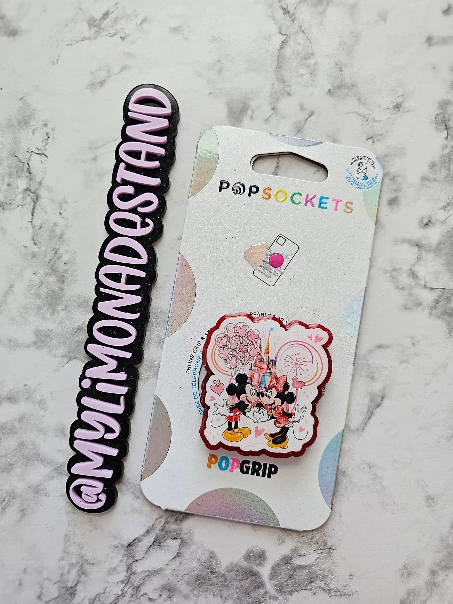 Sweethearts Night Pop Socket