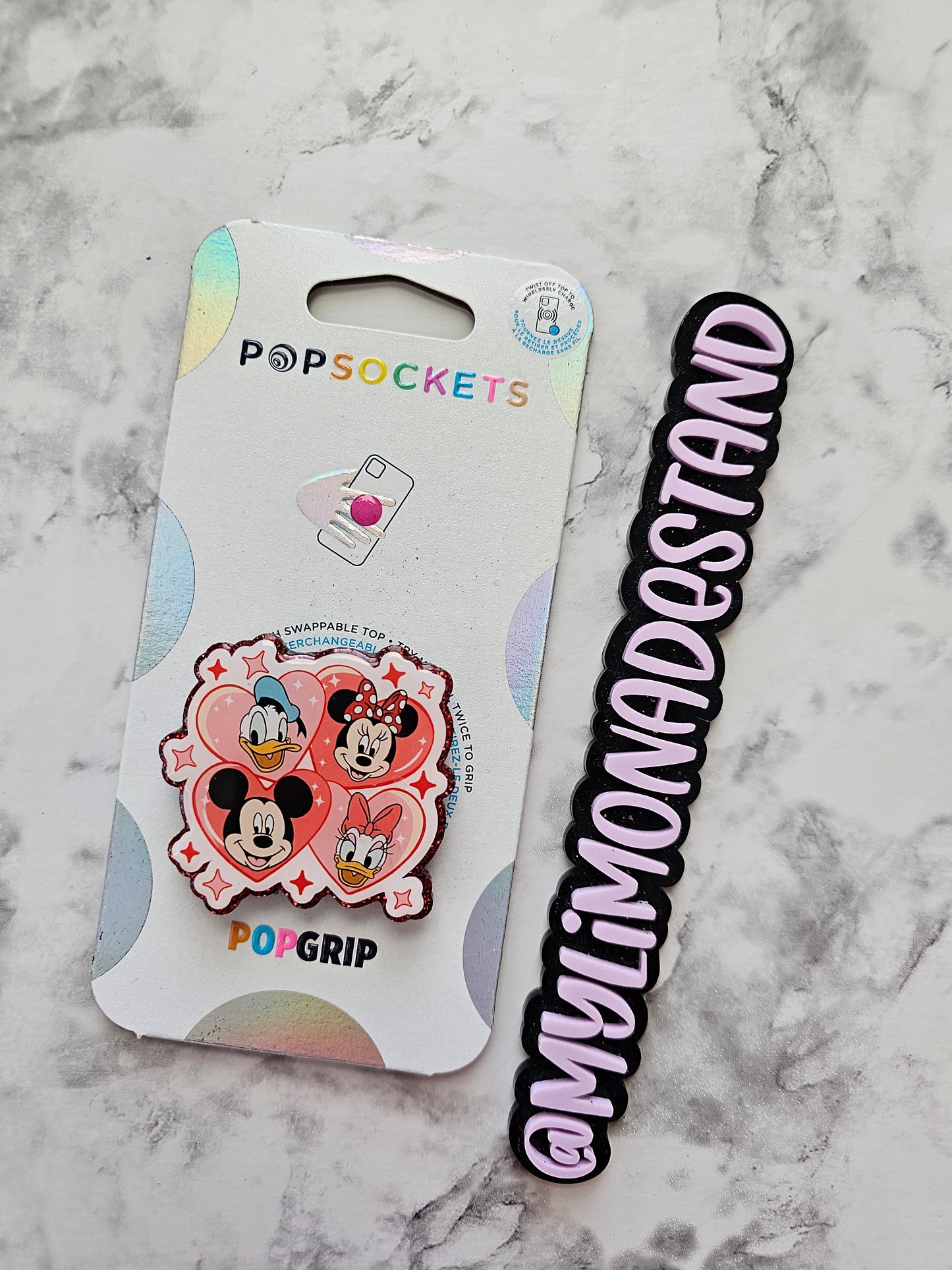 Sweetheart Hearts Pop Socket