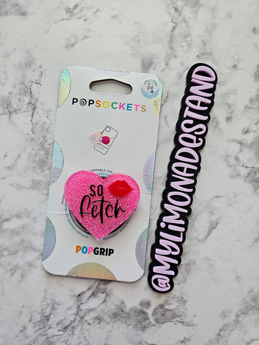 So Fetch Pop Socket