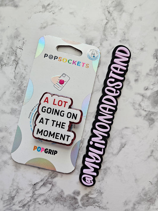 A Lot Going On Pop Socket