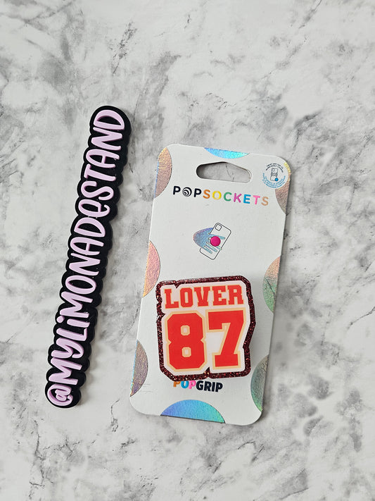 Lover 87 Pop Socket