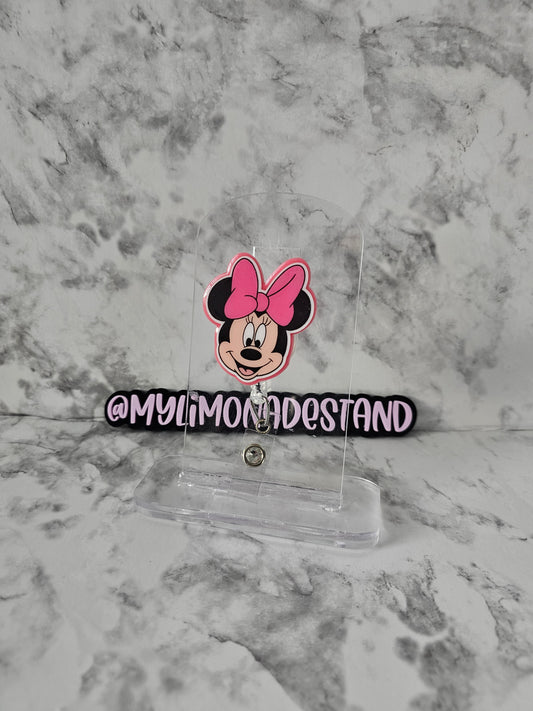 Girl Mouse Interchangeable