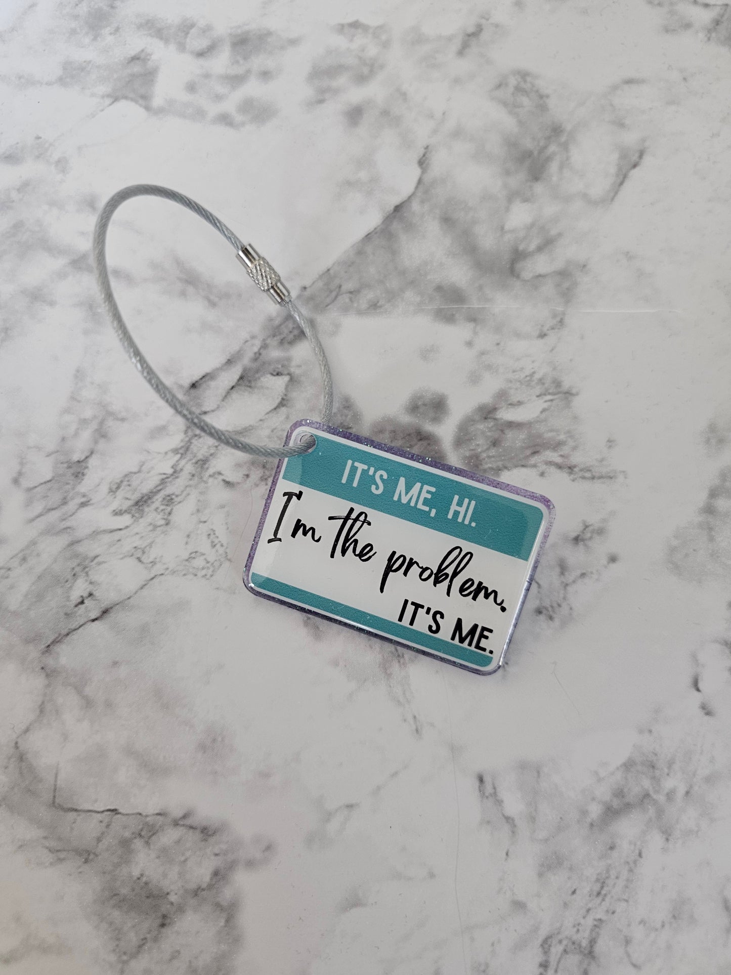 It's Me Hi Keychain