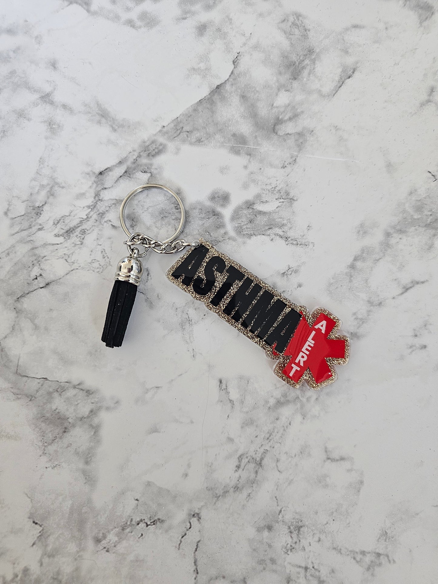 Asthma Keychain