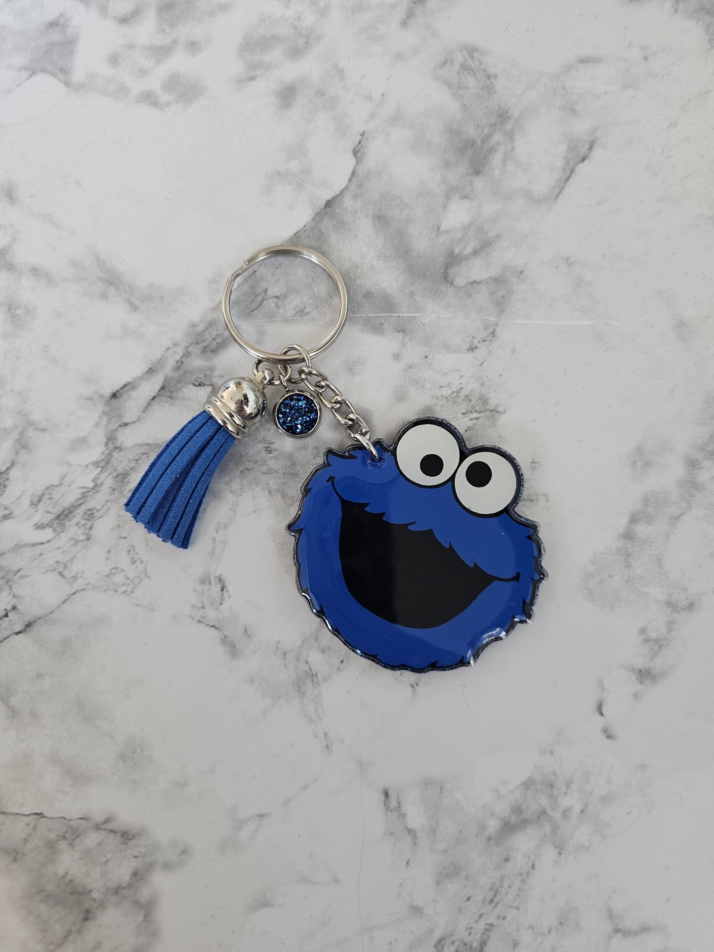 Cookie Monster Keychain