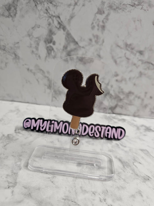 Mouse Ice Cream Bar Interchangeable