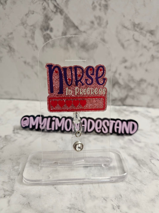 Nurse In Progress Interchangeable