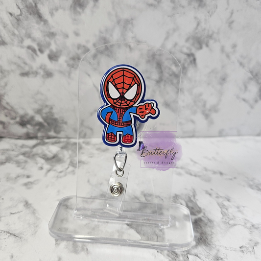 Spider Guy Blue Interchangeable