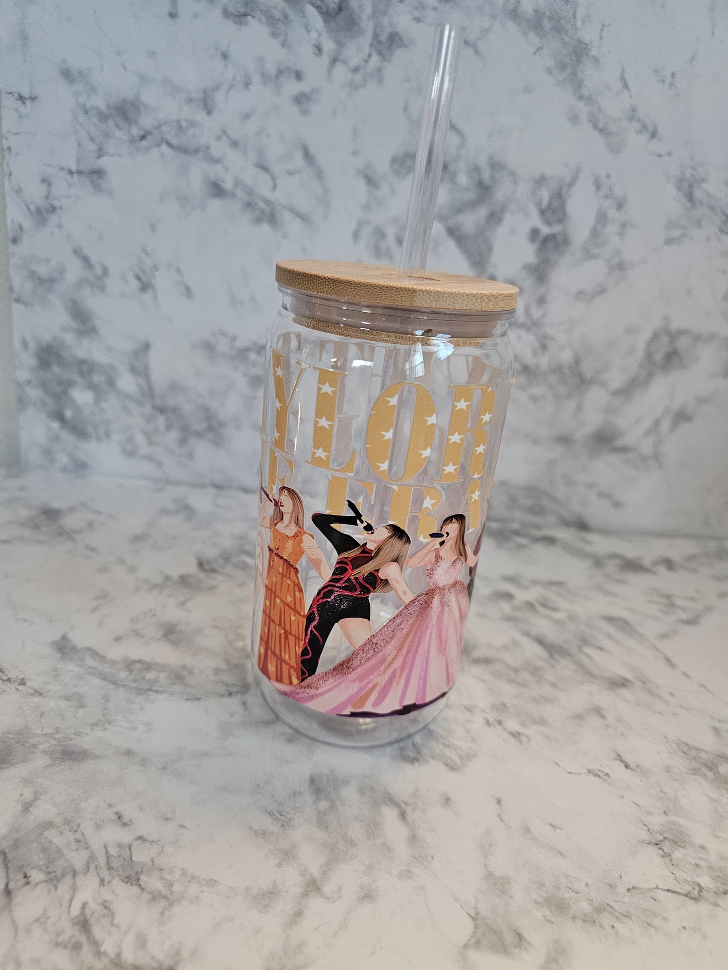 Taylor Swift Acrylic Tumbler