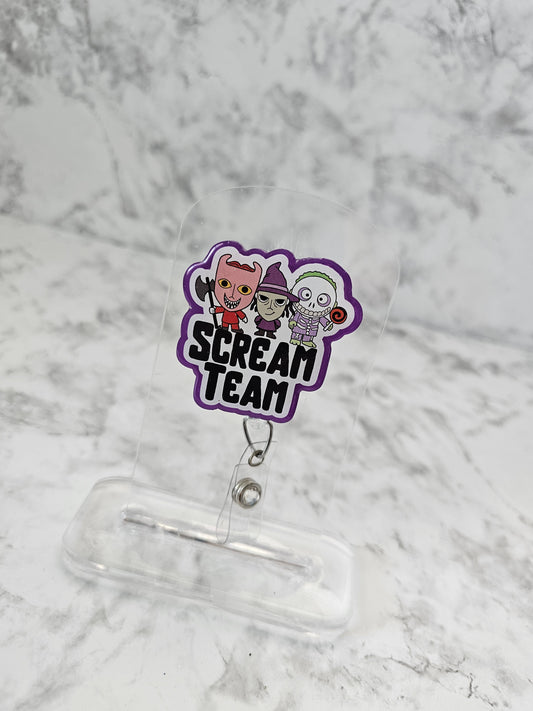 Scream Team Purple Interchangeable