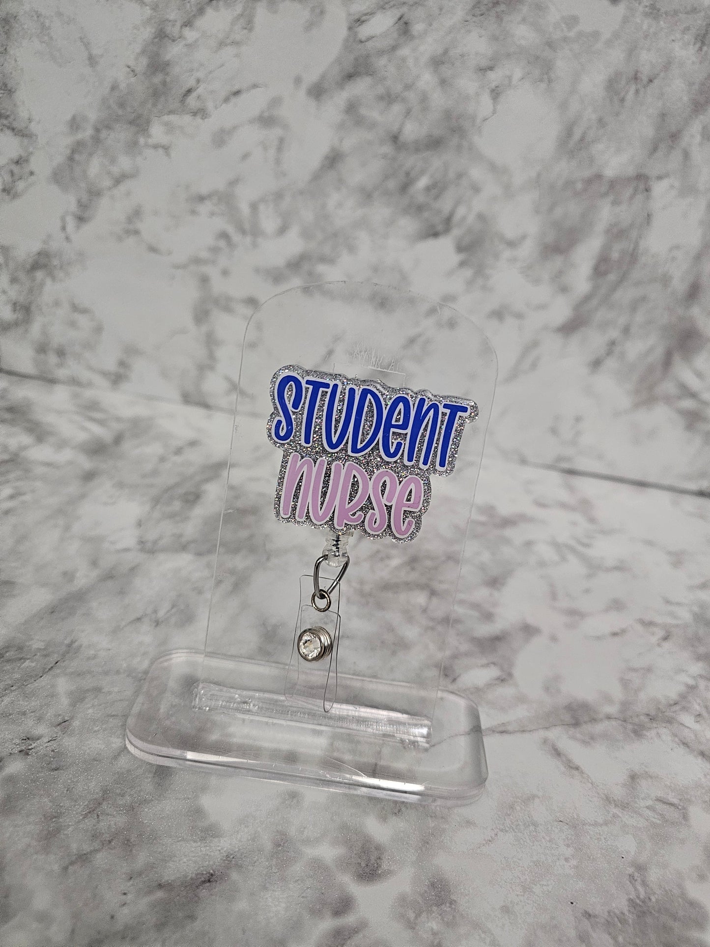 Student Nurse Interchangeable