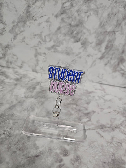Student Nurse Interchangeable