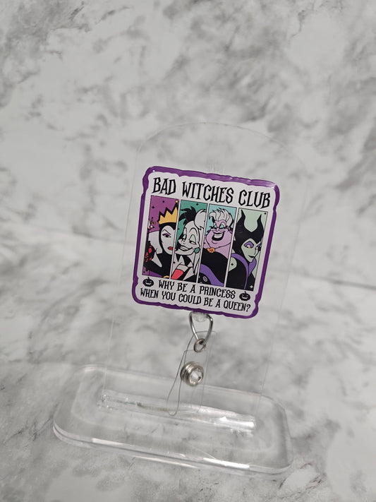 Bad Witches Club Interchangeable