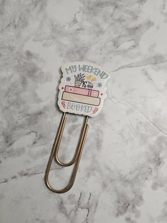 Weekend is Booked  Bookmark