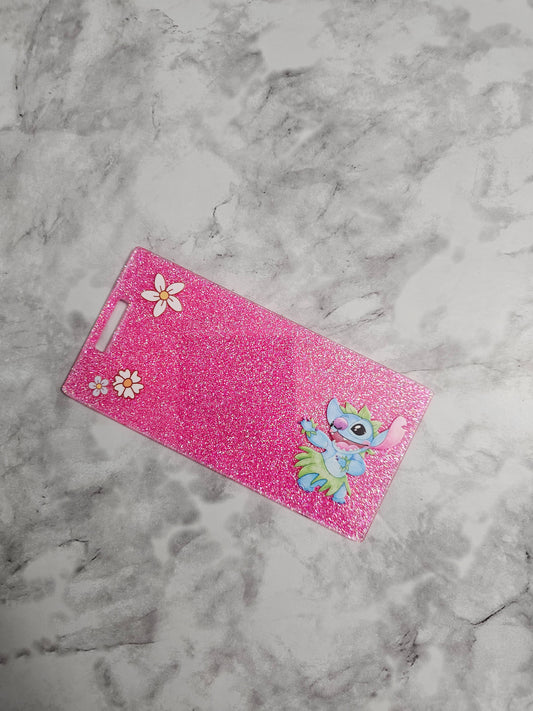 Stitch Luggage Tag