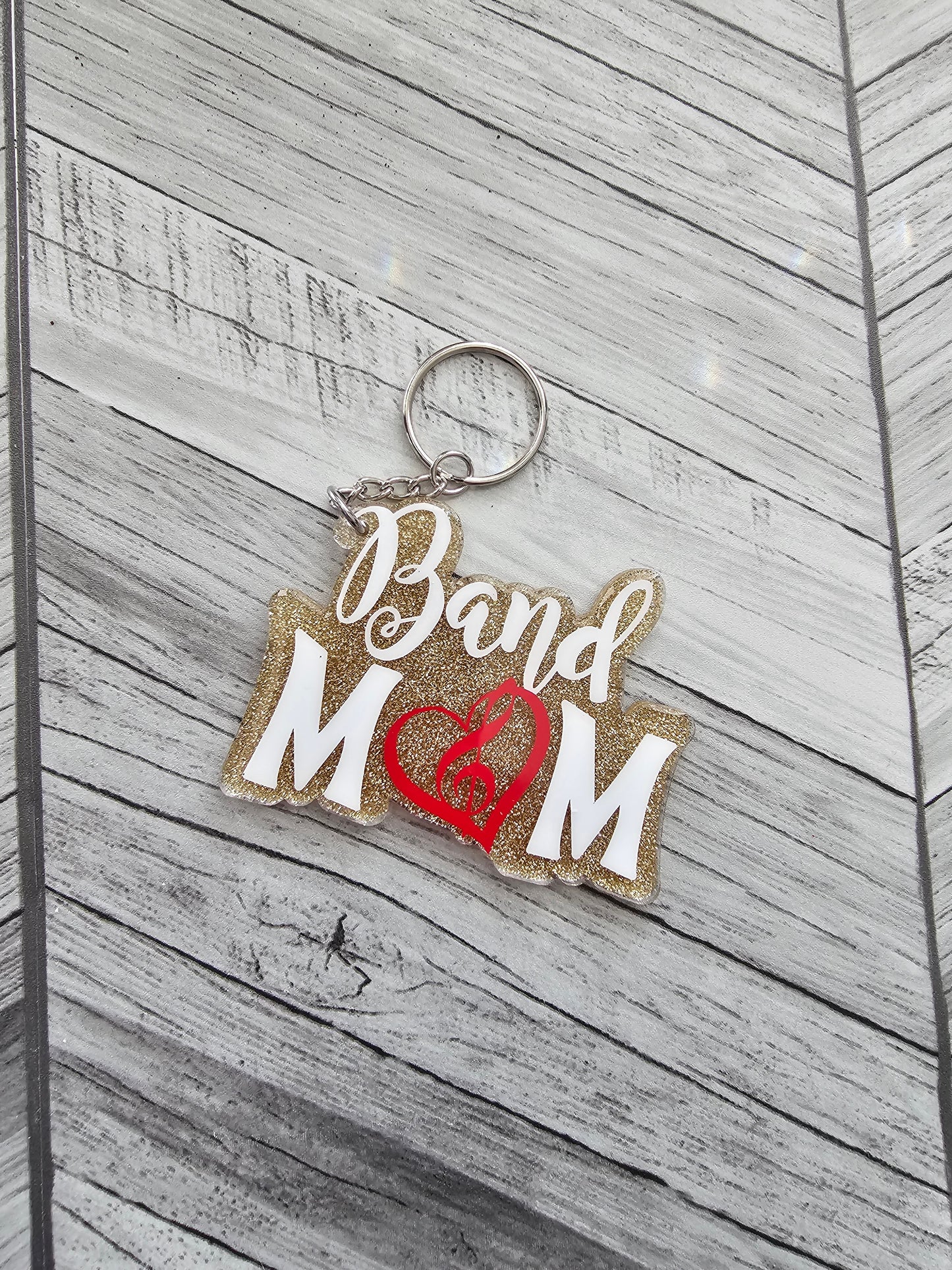 Band Mom Keychain