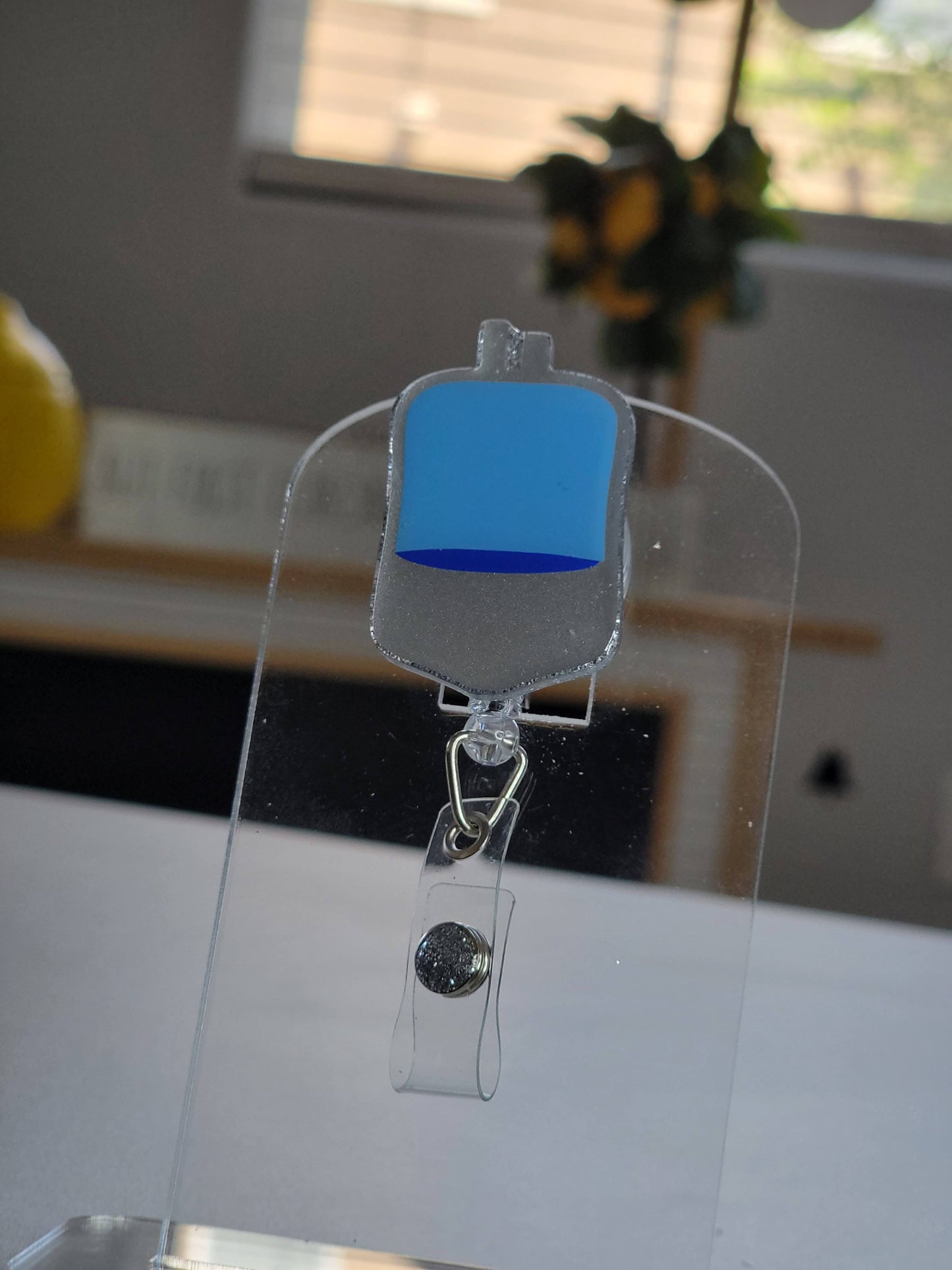 IV Bag Belt Clip