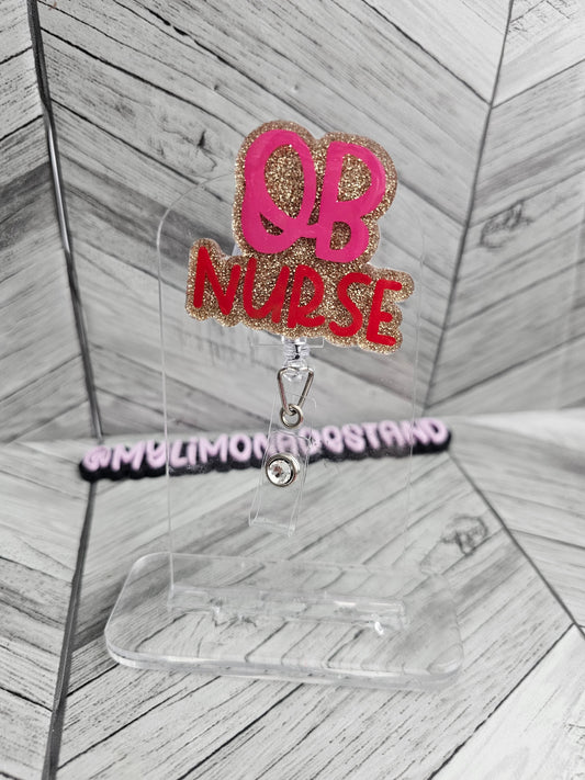 OB Nurse Interchangeable