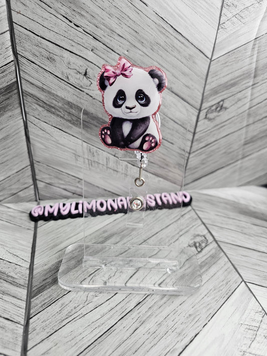 Cute Panda Interchangeable