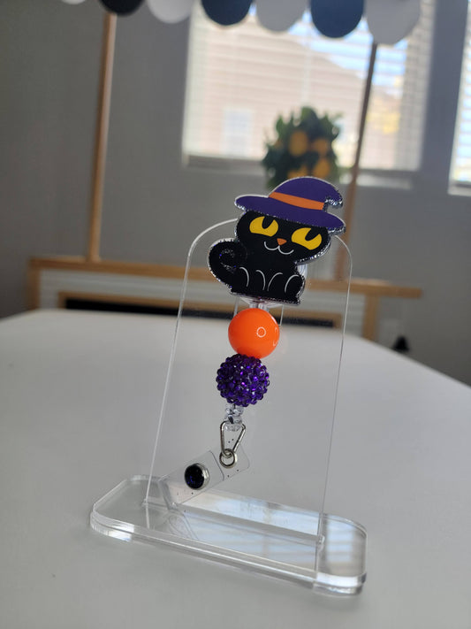 Witch Cat Alligator With Beads