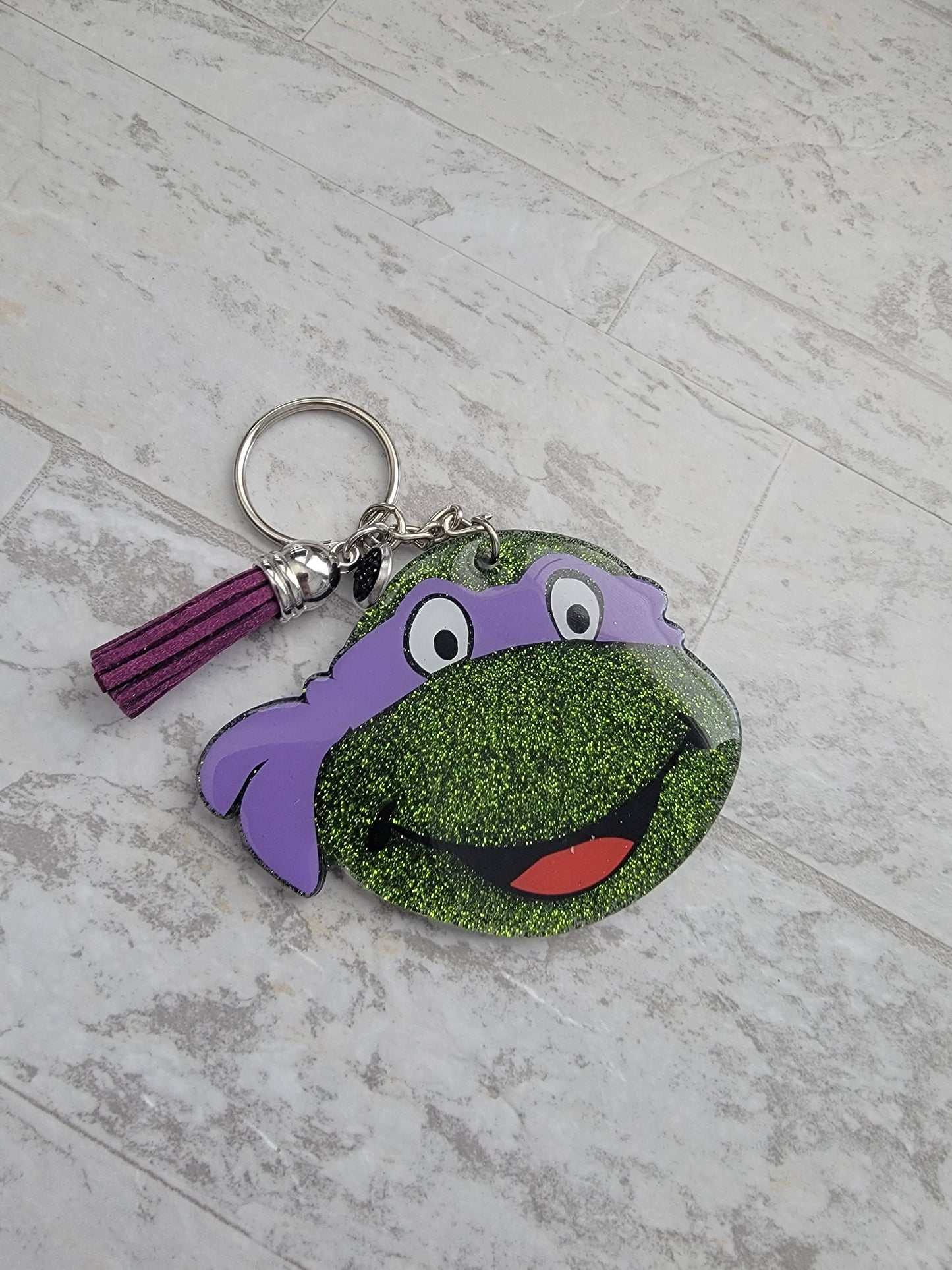 Donatello Keychain