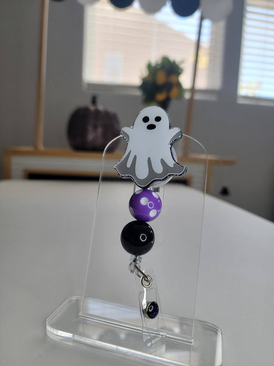 Ghost Alligator With Beads