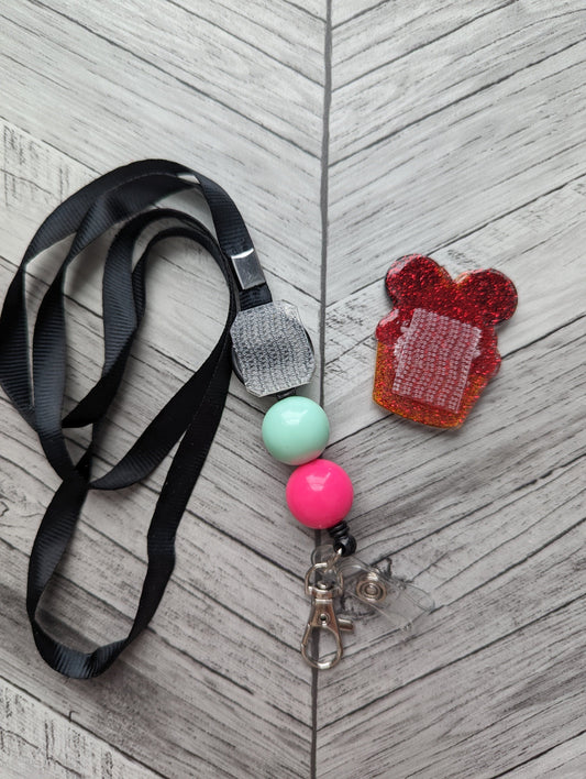 Interchangeable Lanyard With Beads