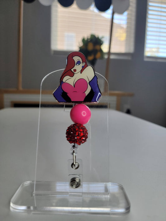 Jessica Rabbit Alligator With Beads