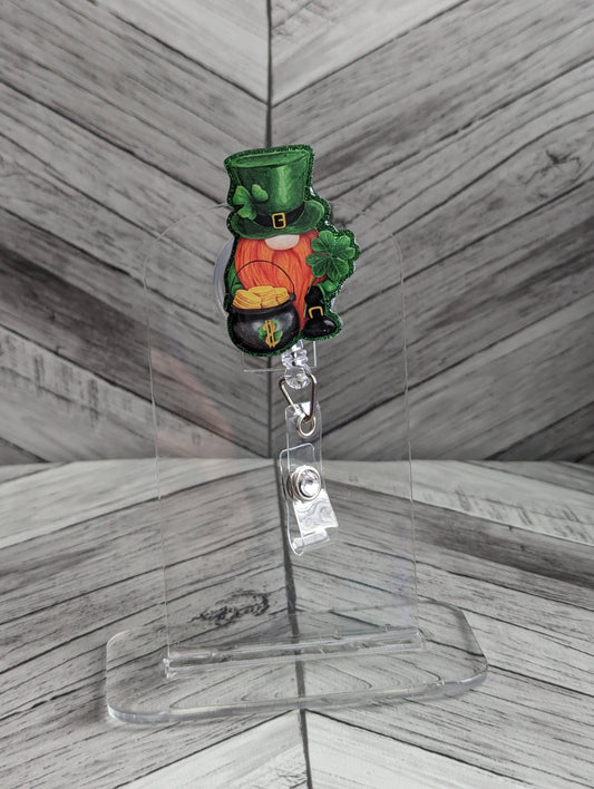 Saint Patrick's Gnome Interchangeable