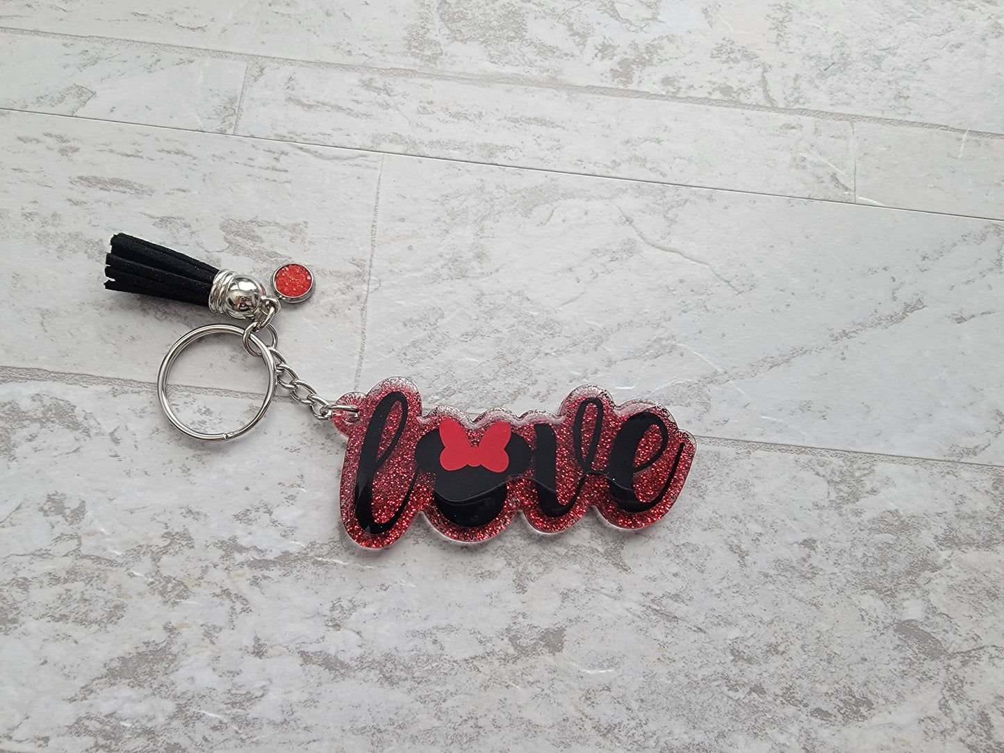 Mouse Love Keychain