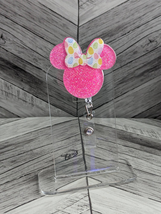 Easter Girl Mouse Interchangeable