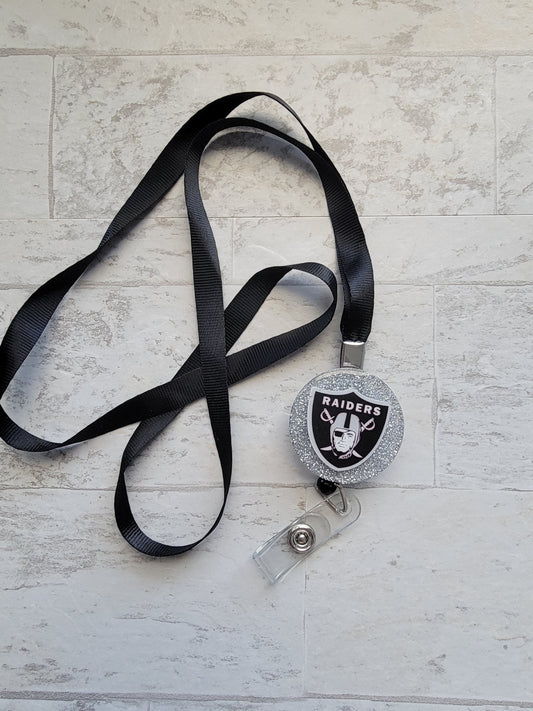 Raiders Lanyard