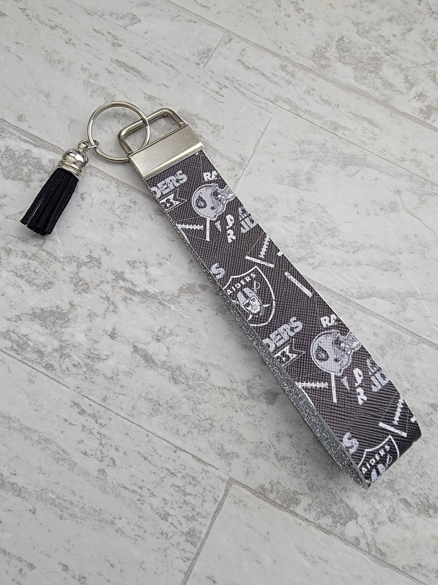 Raiders Wristlet