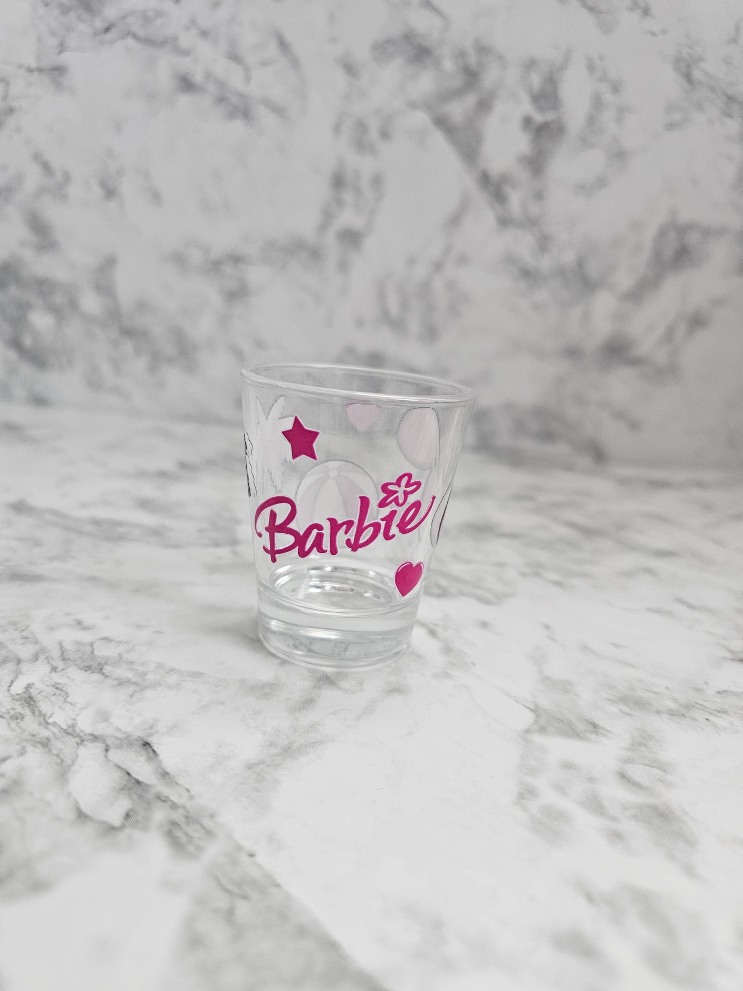 Barbie Shot Glass