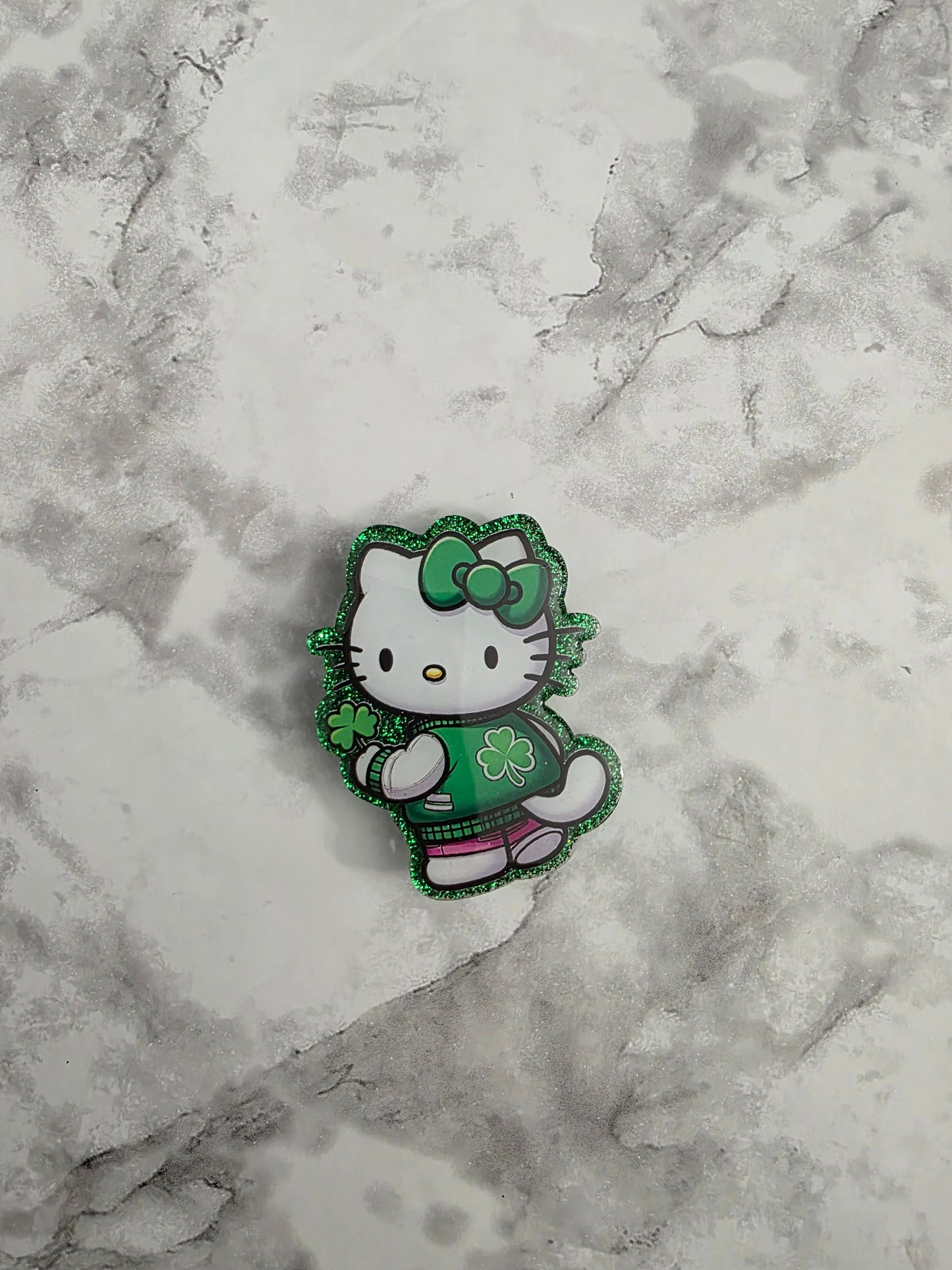 Kitty St. Patrick's Interchangeable