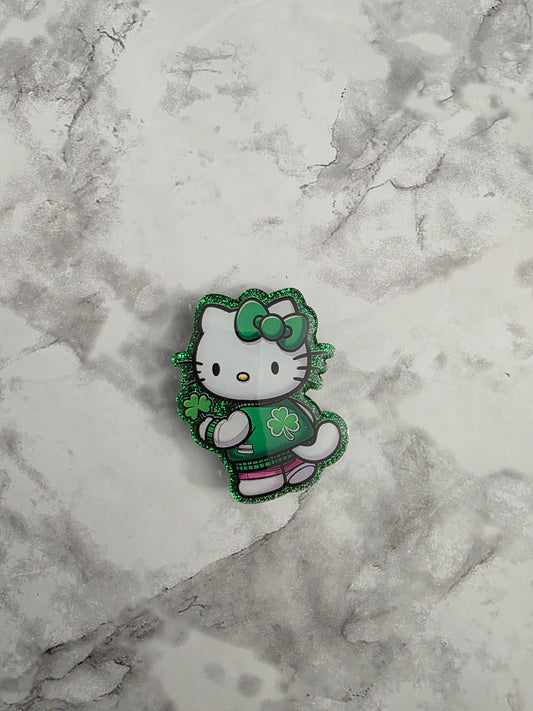 Kitty St. Patrick's Interchangeable