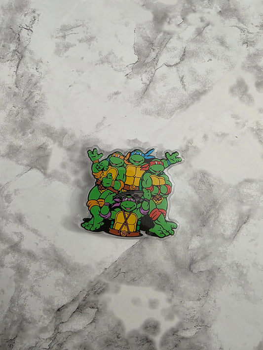 TMNT Interchangeable Clear