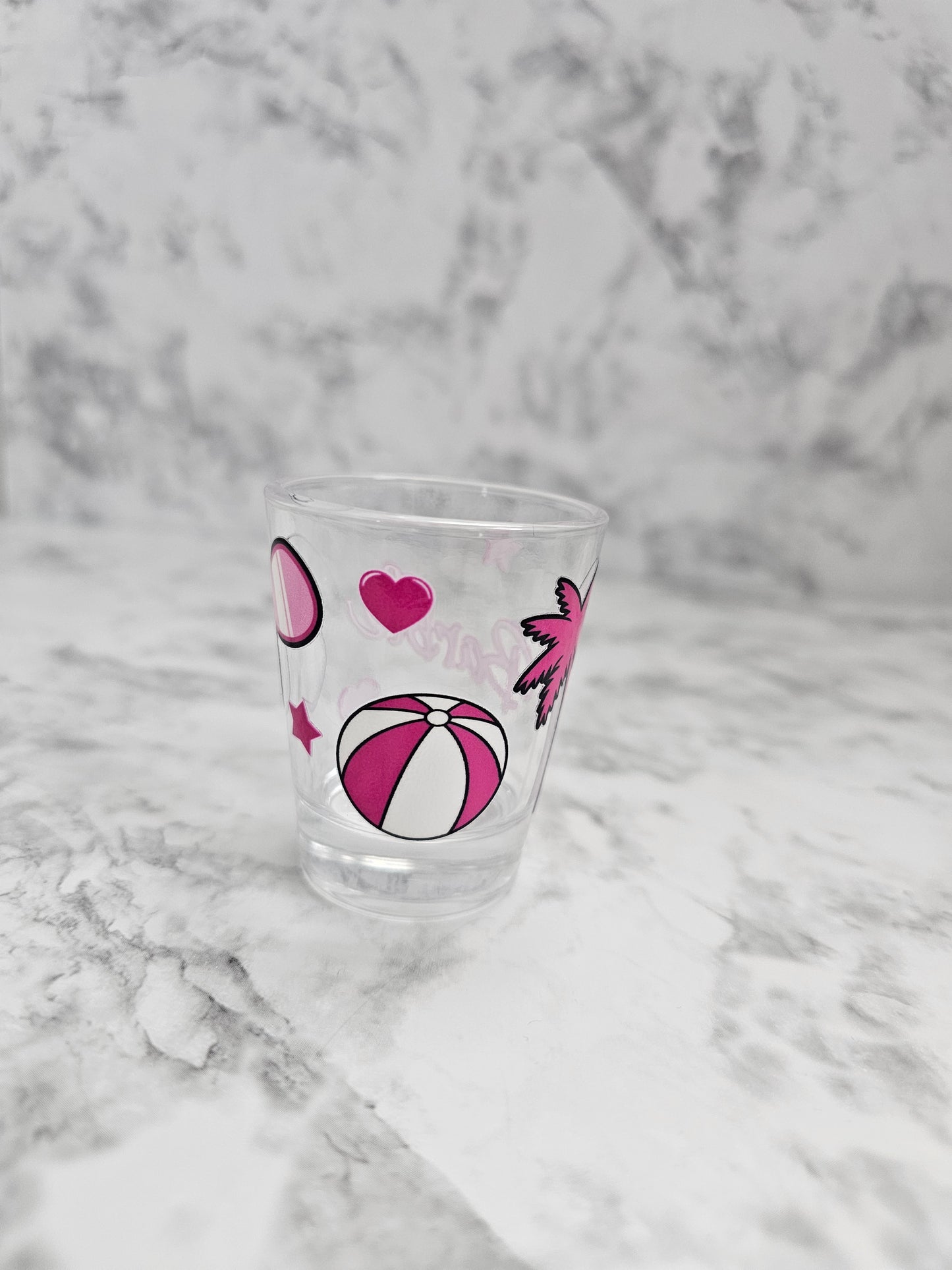 Barbie Shot Glass