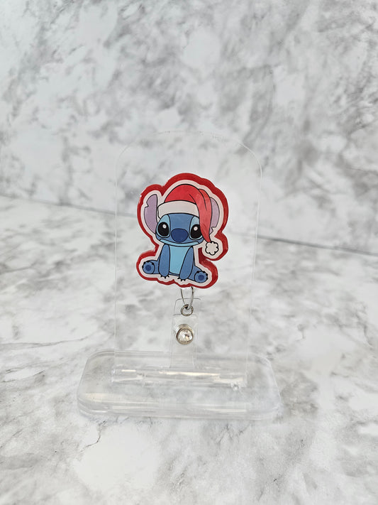 Santa Stitch Interchangeable