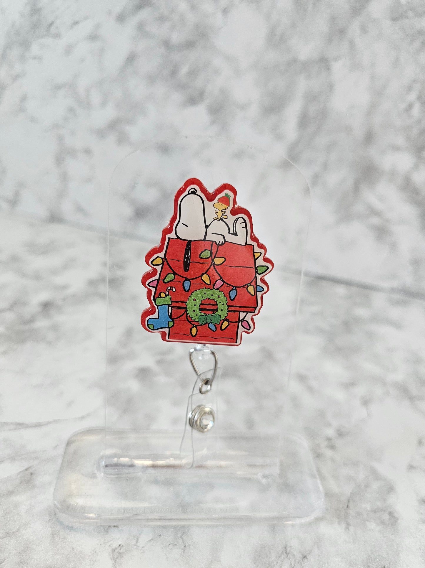 Snoopy Christmas Interchangeable Red