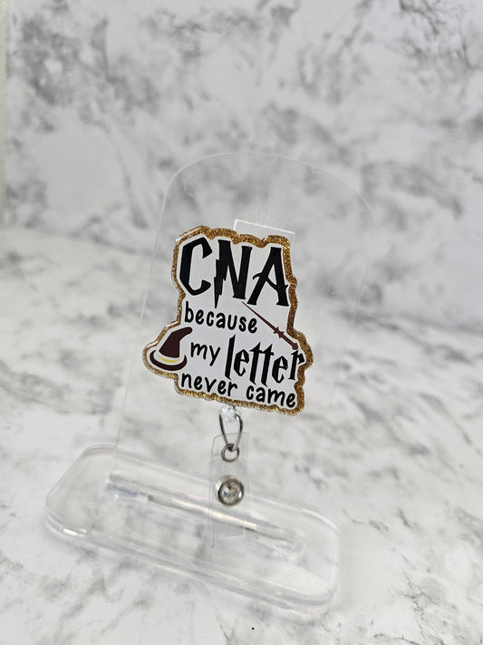 CNA Letter never came  Interchangeable