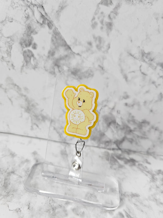 Yellow Care Bear